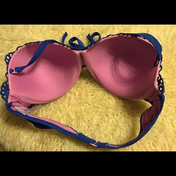 Patterned Push-up Swim Top 38C - Picture 2 of 4